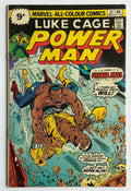 Luke Cage Power Man #31 - Marvel Comics UK Variant May 1976 FN- 5.5