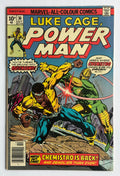 Luke Cage Power Man #36 - Marvel Comics UK Variant October 1976 F/VF 7.0