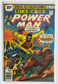 Luke Cage Power Man #32 - Marvel Comics UK Variant June 1976 F/VF 7.0
