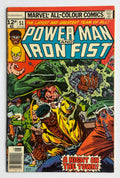 Power Man and Iron Fist #51 - UK Variant Marvel Comics June 1978 F/VF 7.0