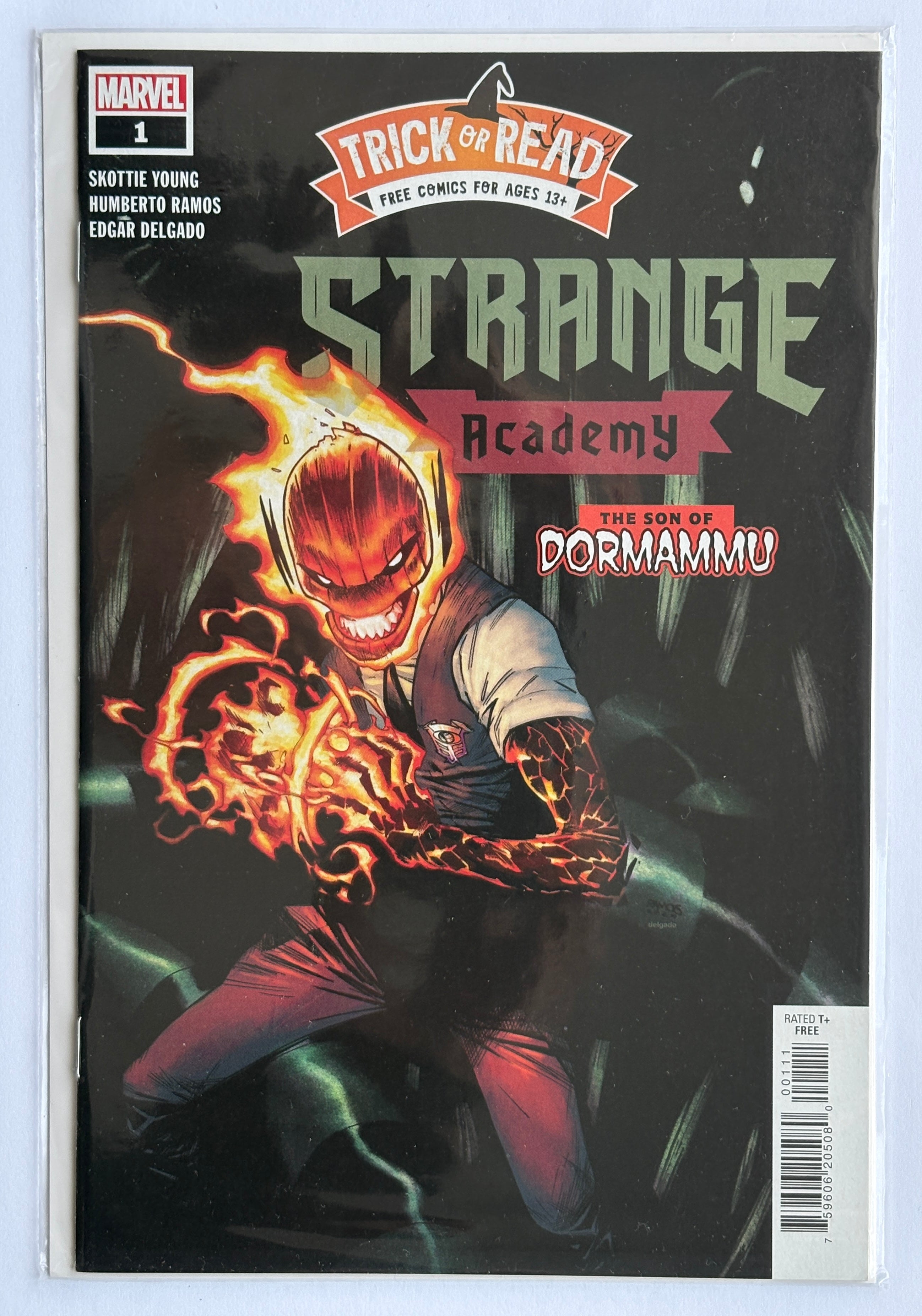 Strange Academy #1 - Trick or Read Marvel Comics 2022 NM 9.4