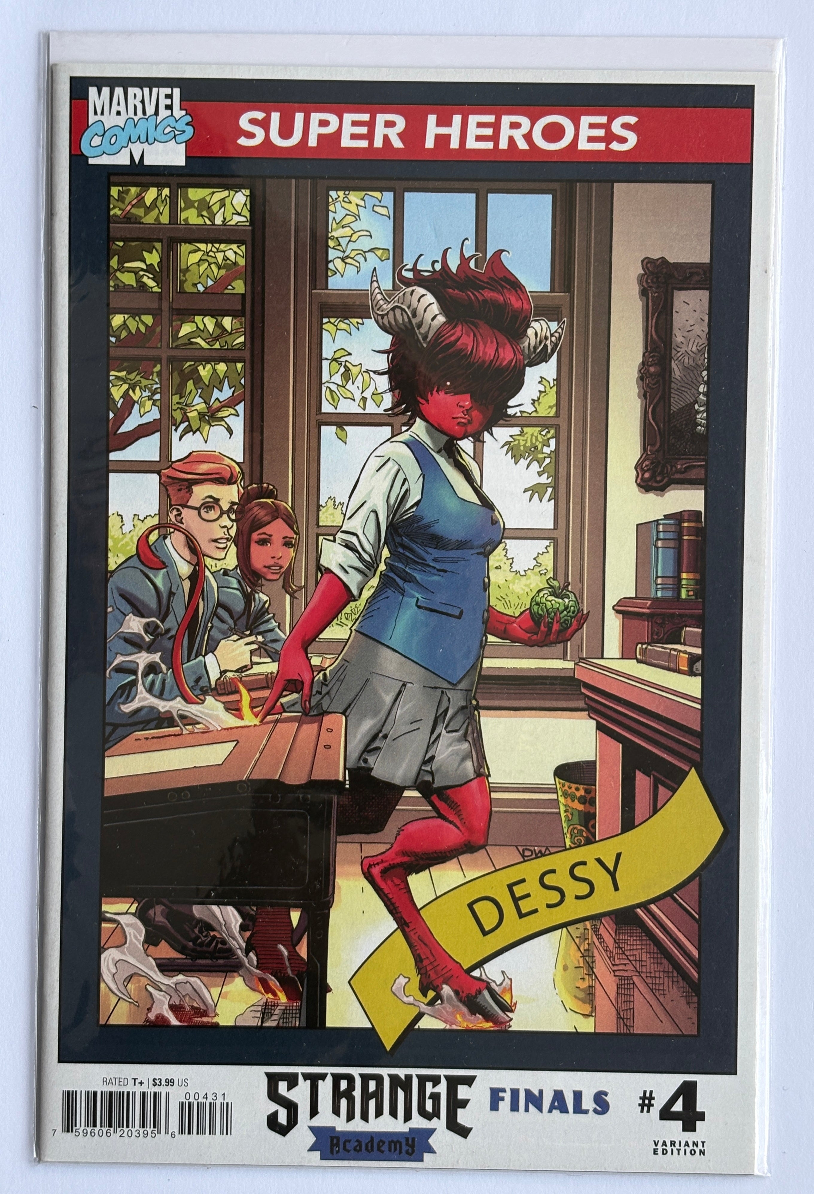 Strange Academy: Finals #4 - 1st Printing Variant Marvel April 2023 NM 9.4