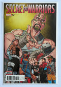 Secret Warriors #12 - 1st Printing Marvel Comics March 2018 VF/NM 9.0