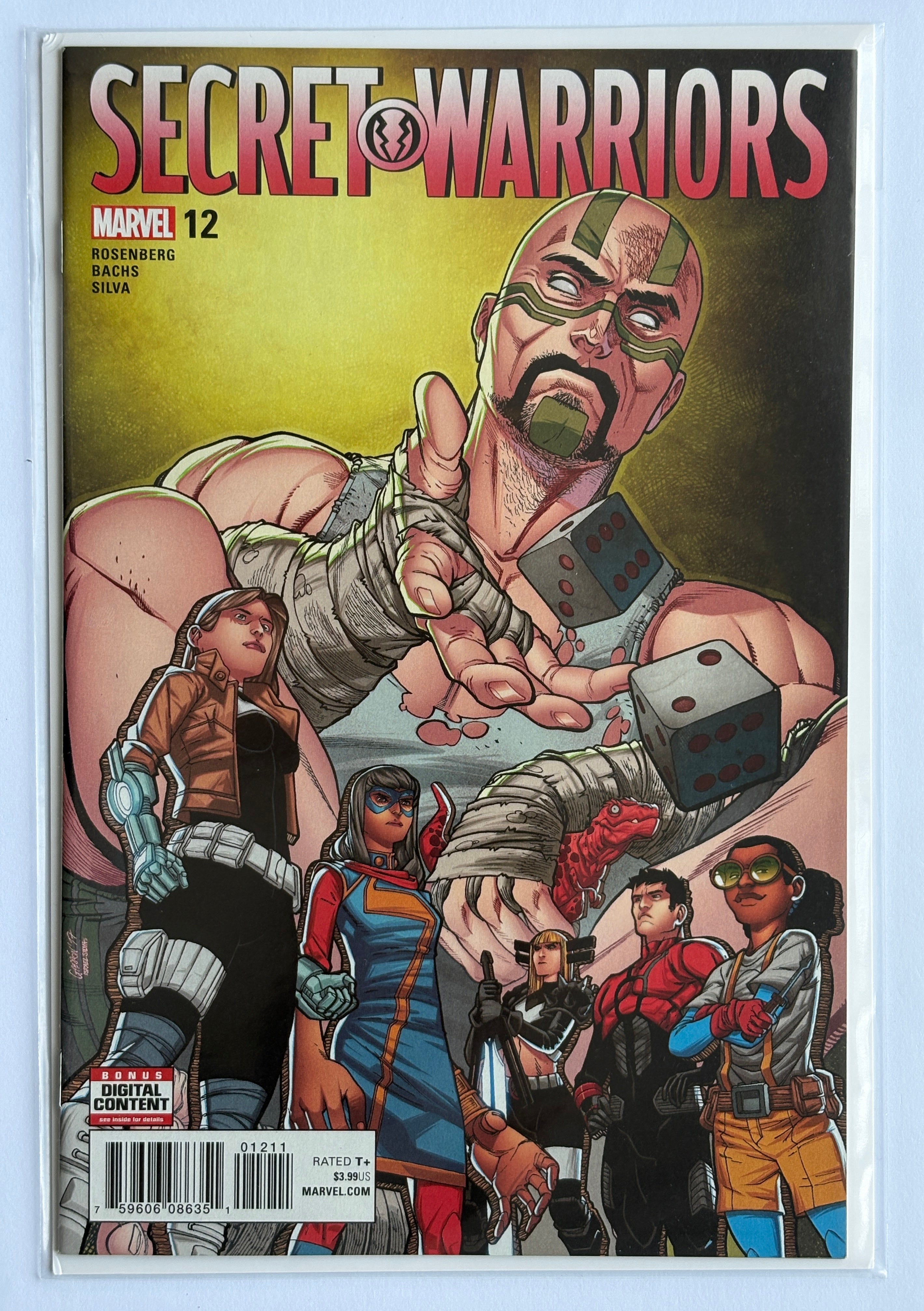 Secret Warriors #12 - 1st Printing Marvel Comics March 2018 VF/NM 9.0