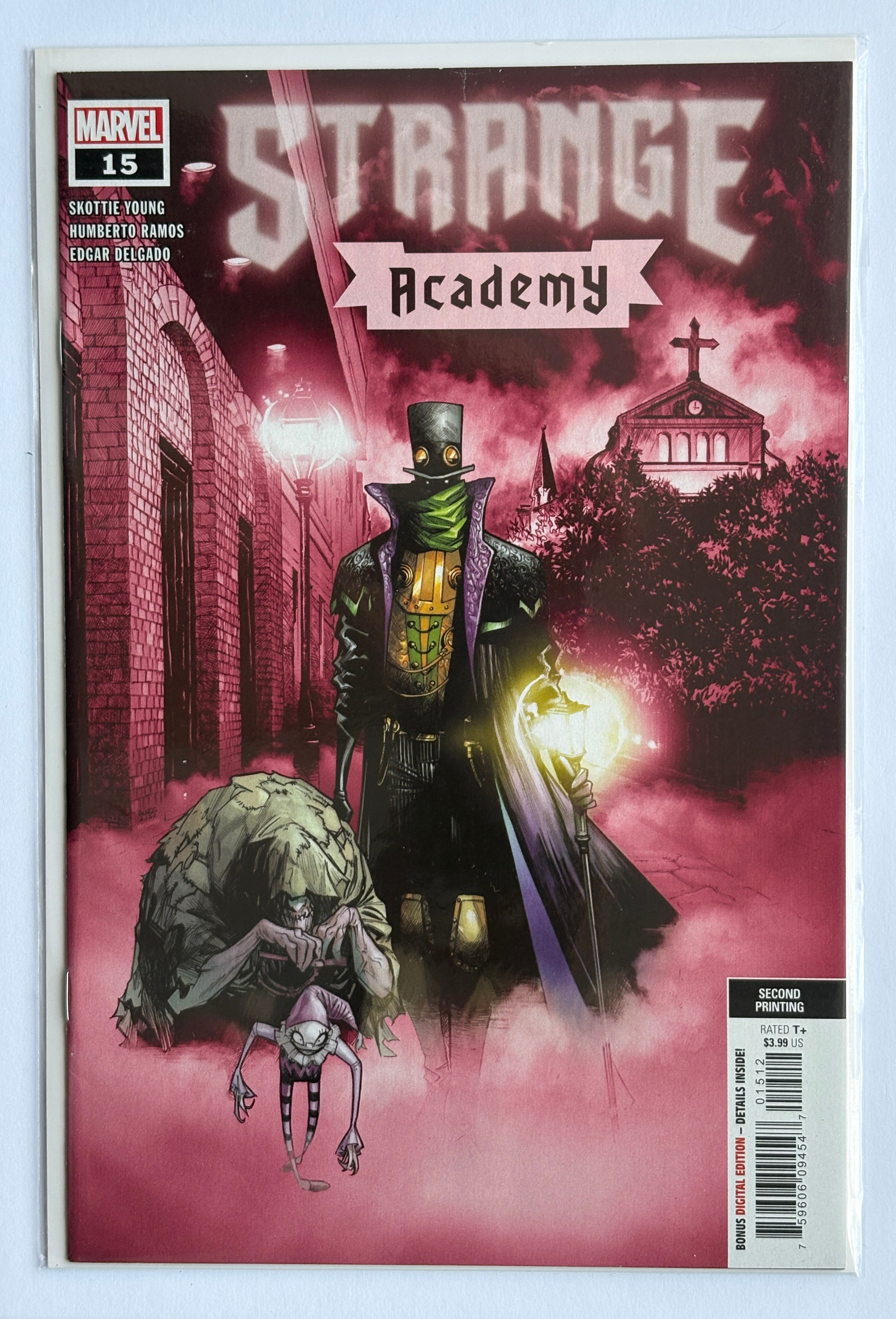 Strange Academy #15 - 2nd Printing Marvel Comics May 2022 VF 8.0
