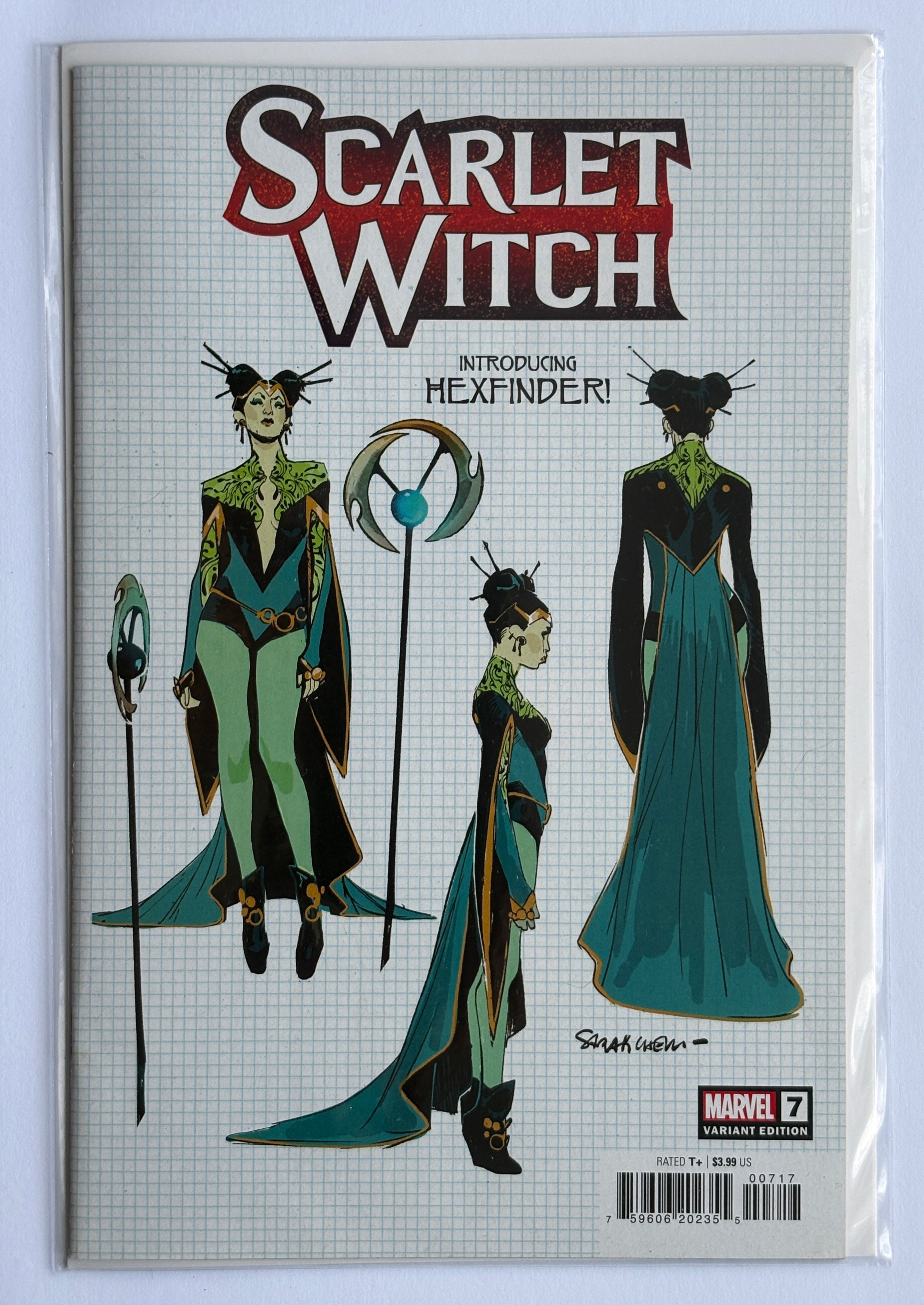 Scarlet Witch #7 - 1st Printing Variant Marvel Comics October 2023 VF/NM 9.0