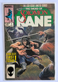 The Sword of Solomon Kane #1 (1 of 6) DC Comics September 1985 VG- 3.5