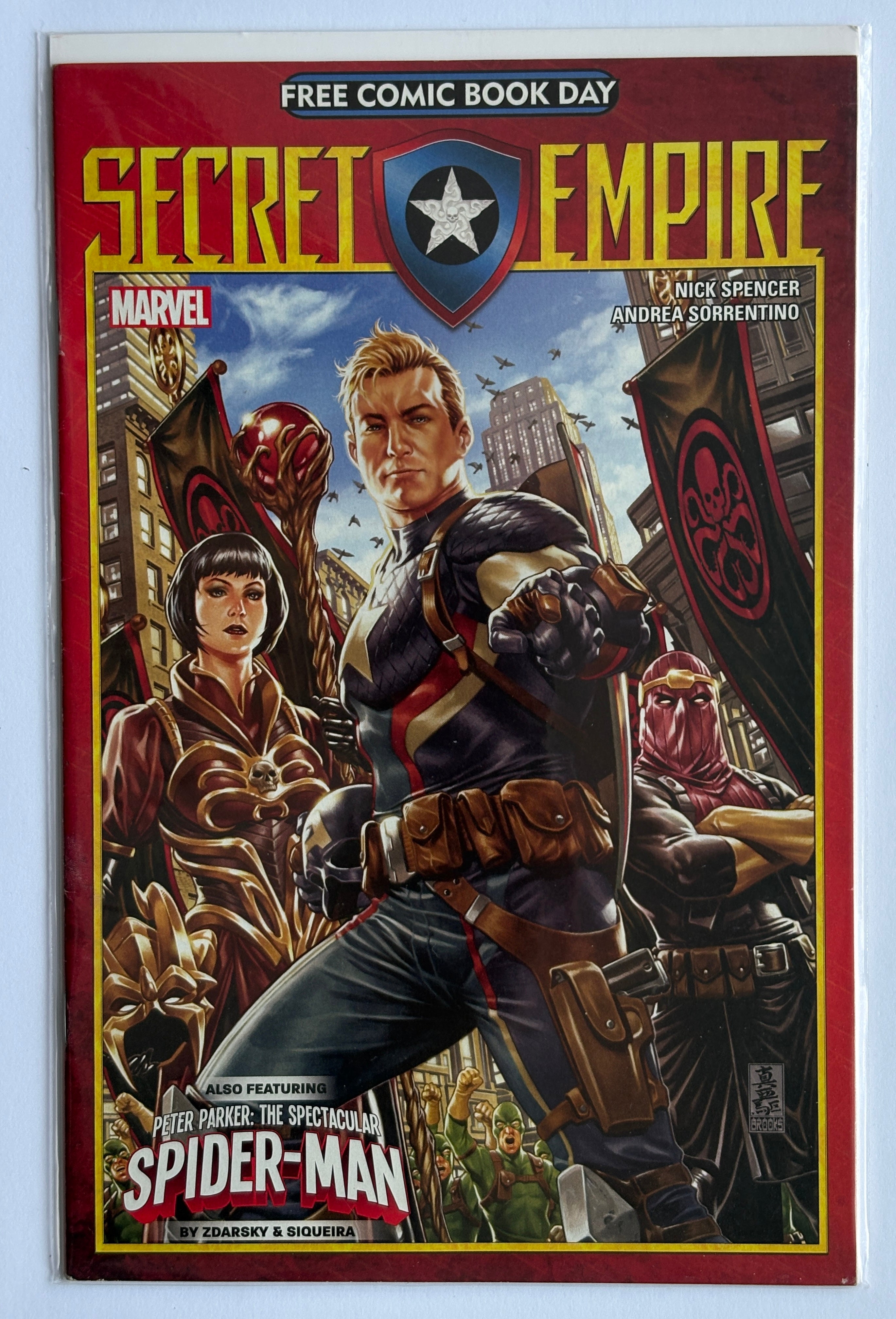 Secret Empire #1 FCBD - Marvel Comics July 2017 VF- 7.5