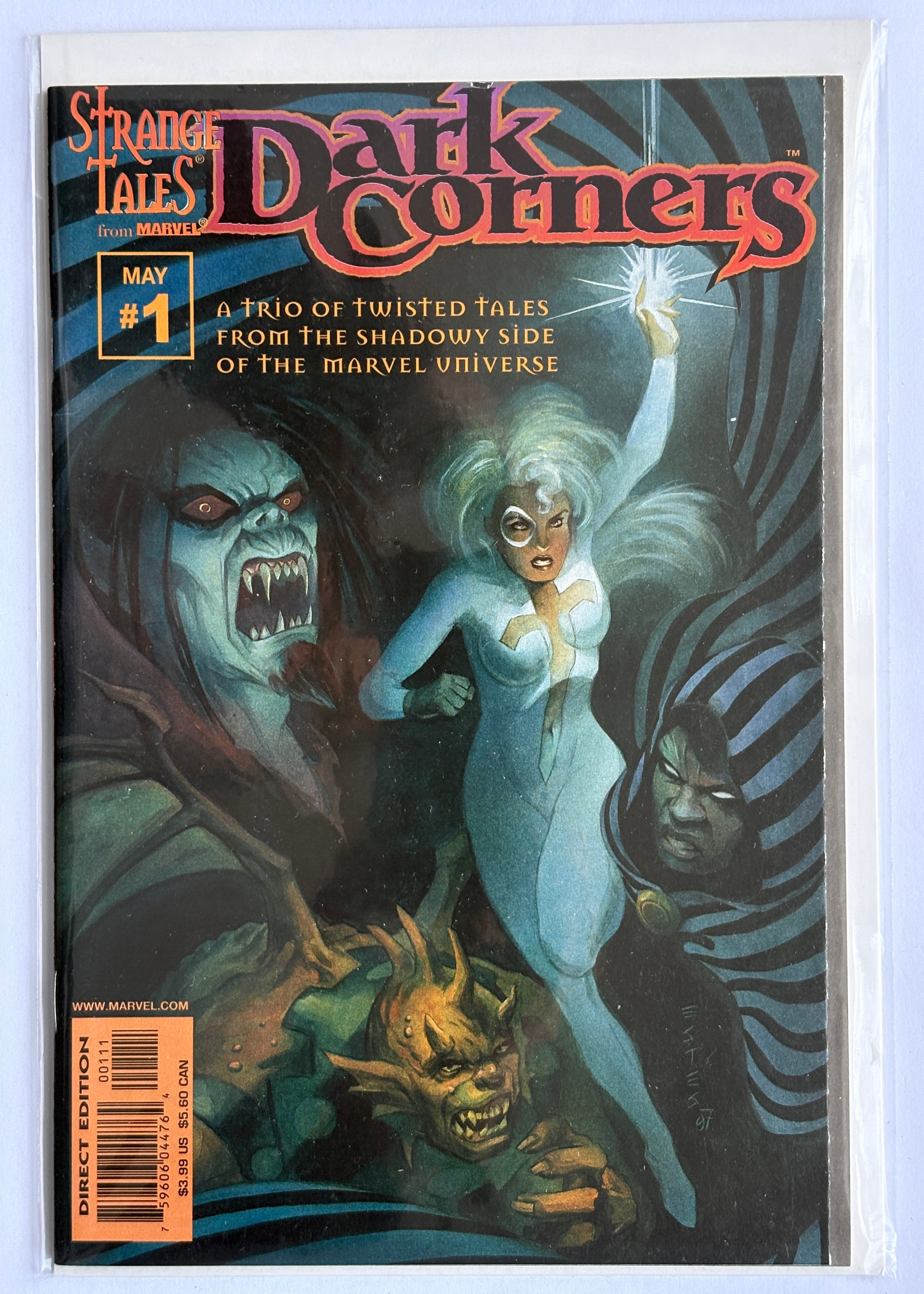 Strange Tales from Marvel #1 Dark Corners ft Morbius May 1998 VF- 7.5