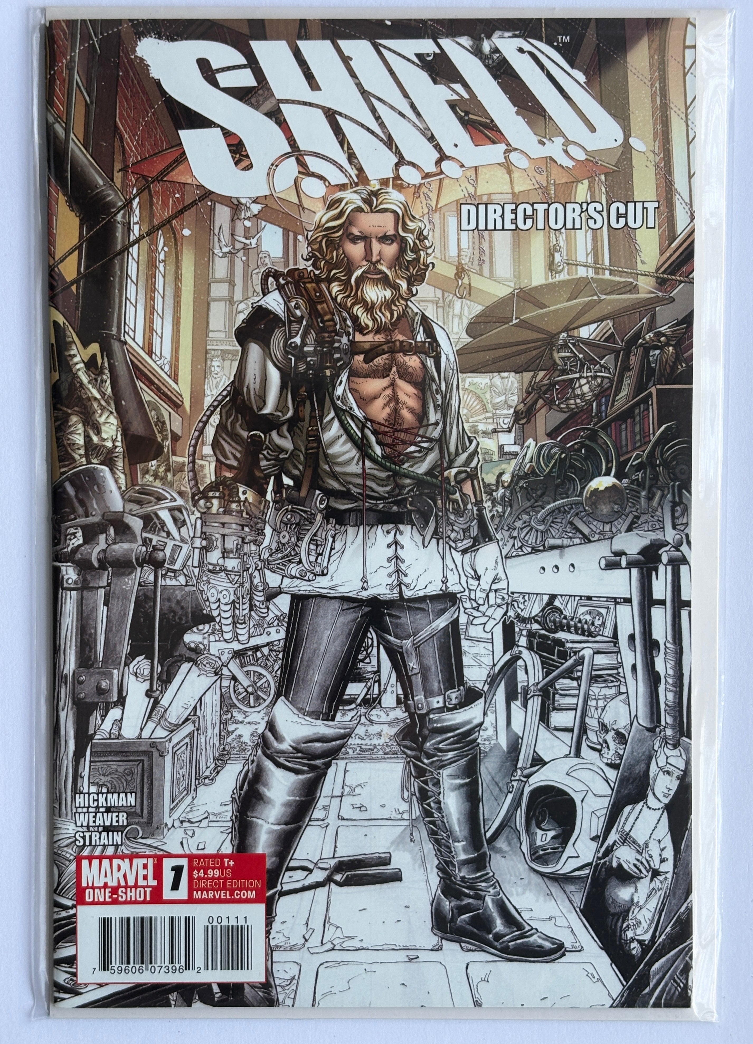 Shield #1 Director's Cut One Shot - 1st Printing Marvel - September 2010 VF+ 8.5