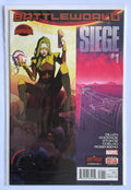 Siege #1 - Battleworld - 1st Printing - Marvel Comics September 2015 FN 6.0