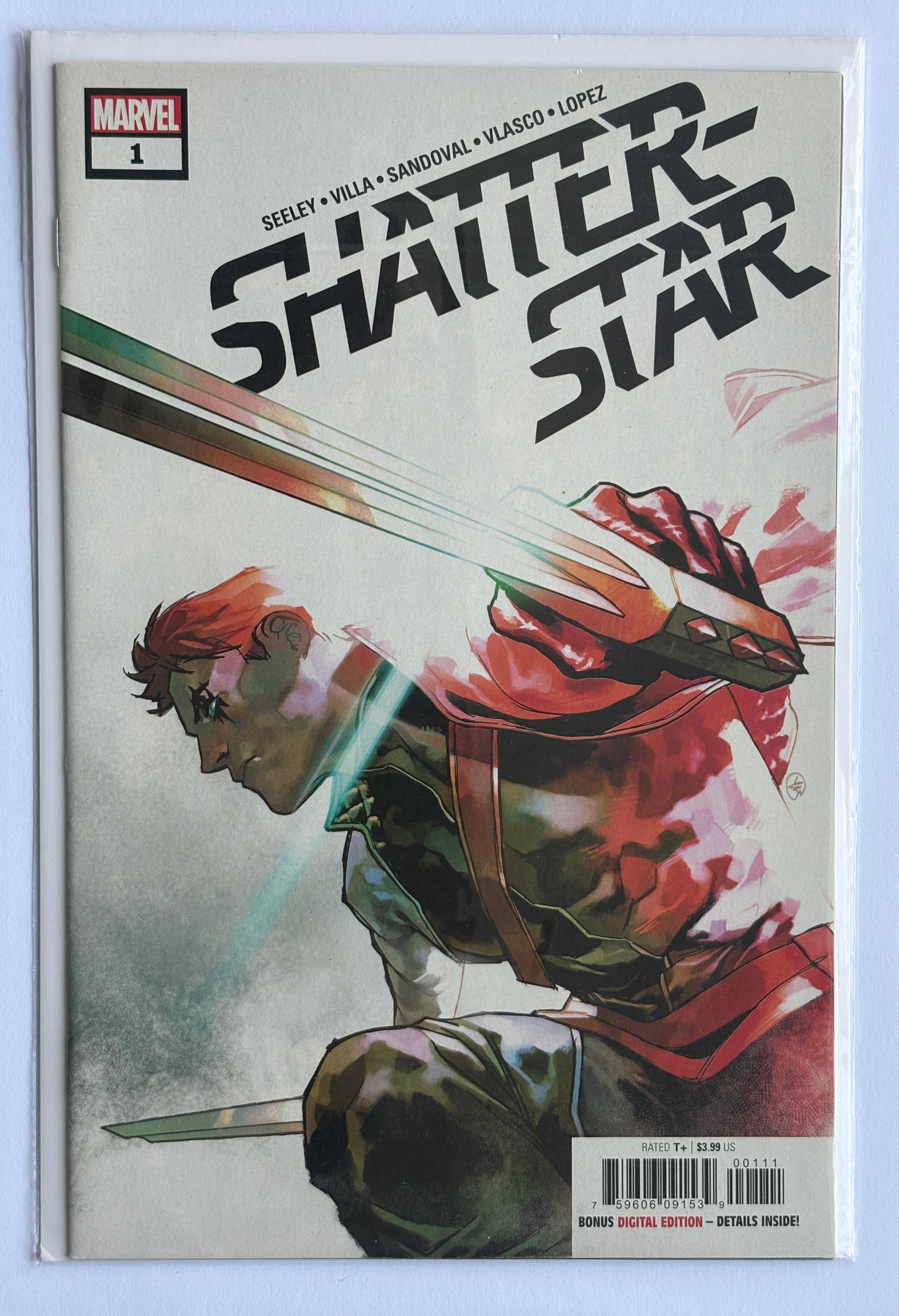 Shatter Star#1 - 1st Printing - Marvel Comics December 2018 VF 8.0