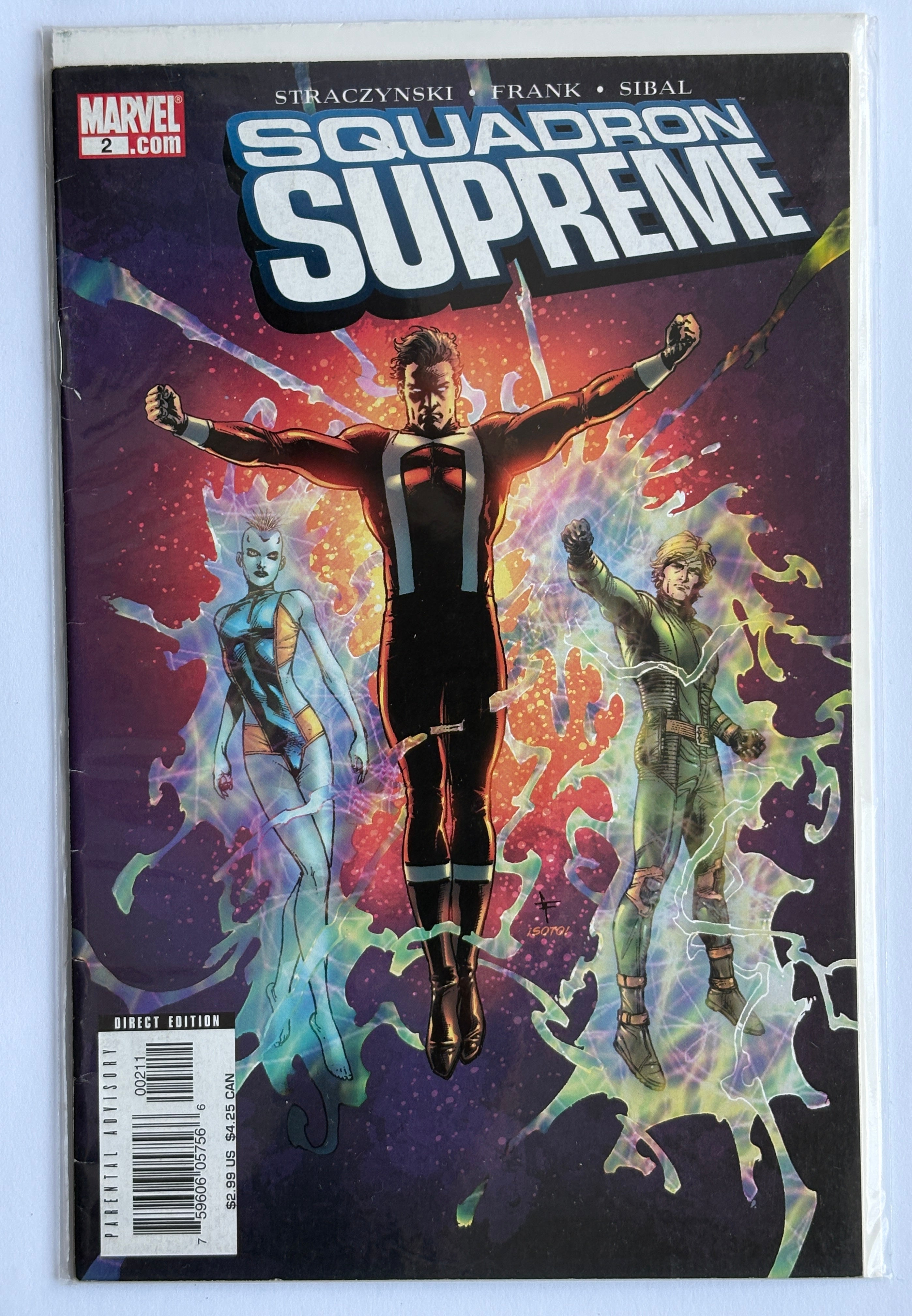 Squadron Supreme #2 - 1st Printing- Marvel Comics June 2006 F/VF 7.0