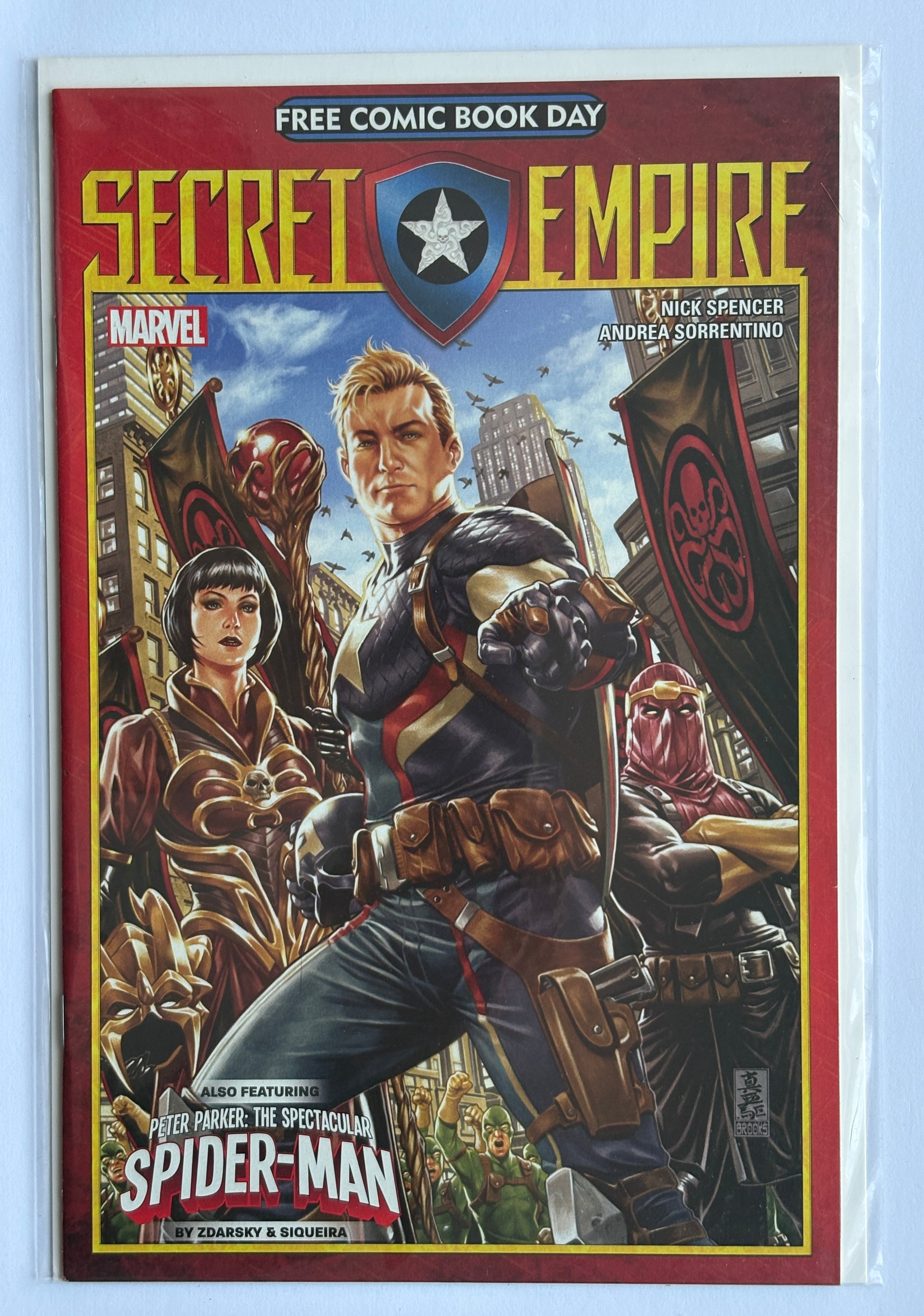 Secret Empire FCBD 2017 #1 - 1st Printing - Marvel Comics Unstamped VF 8.0