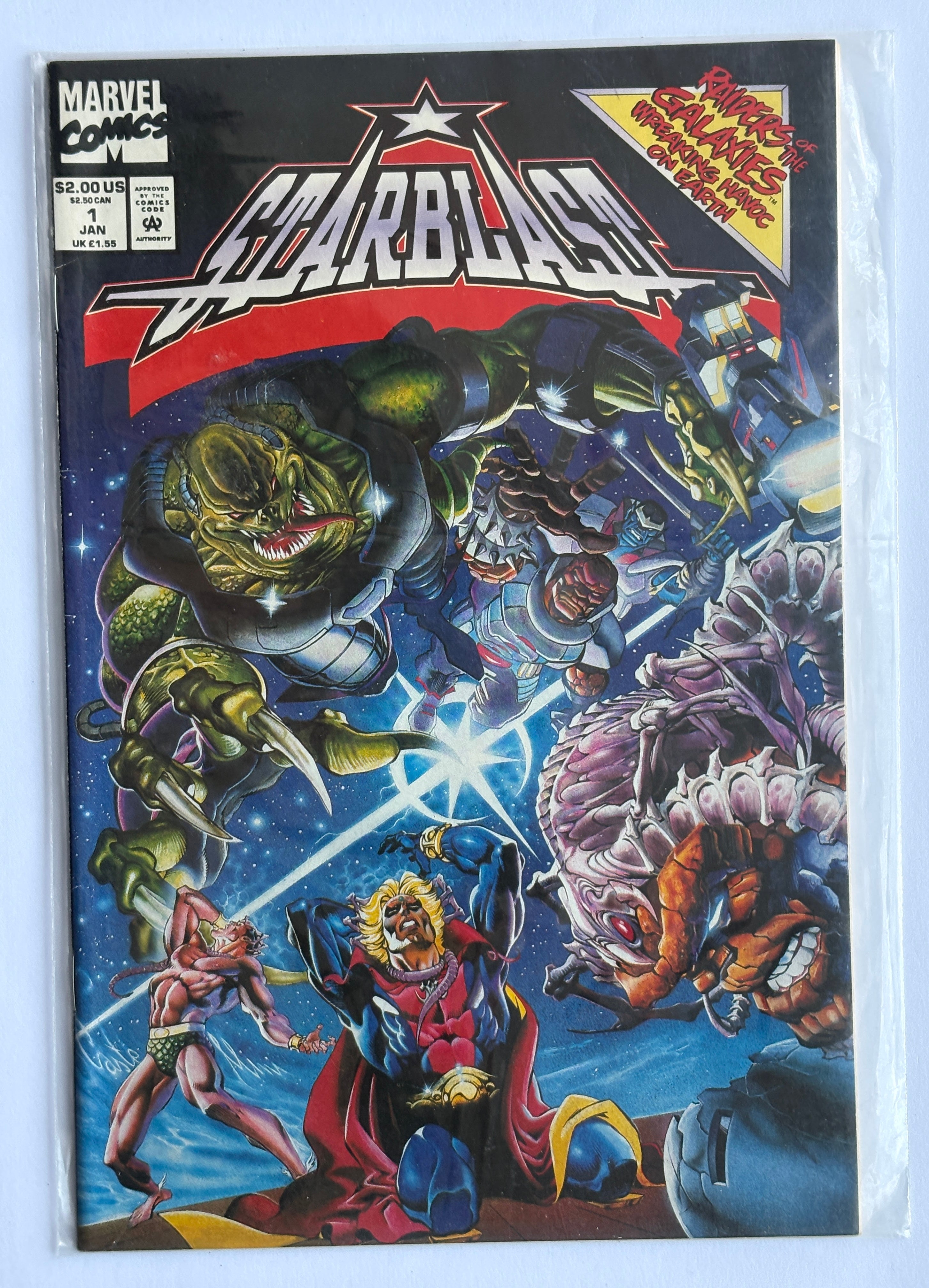 STARBLAST #1 - Once in a Blue Moon - Marvel Comics - January 1994 VF- 7.5