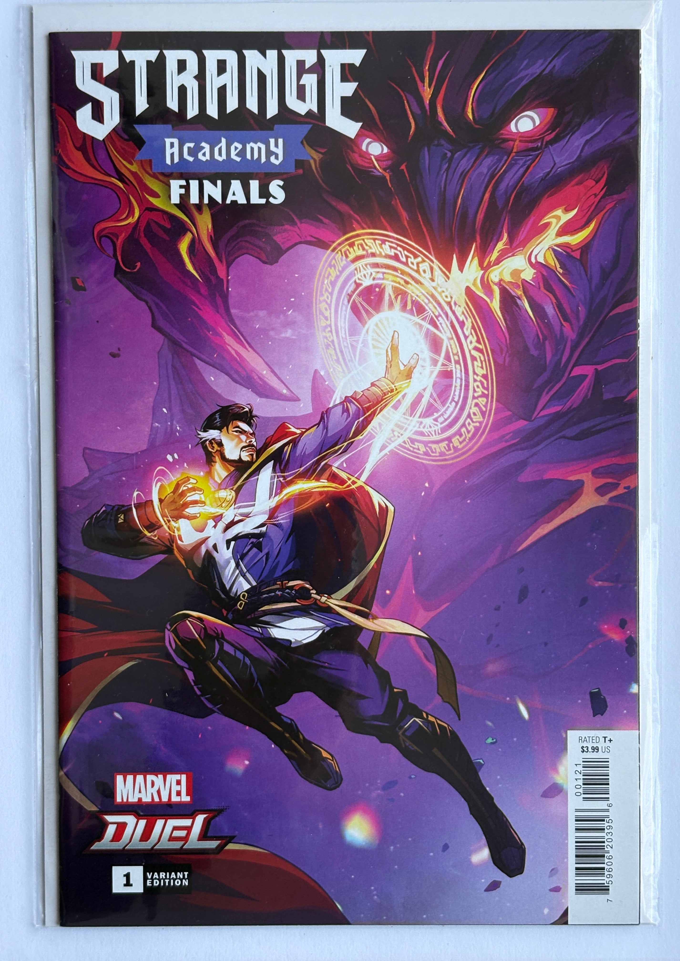 Strange Academy: Finals #1 - 1st Printing Dual Variant Marvel  December 2022 VF+ 8.5