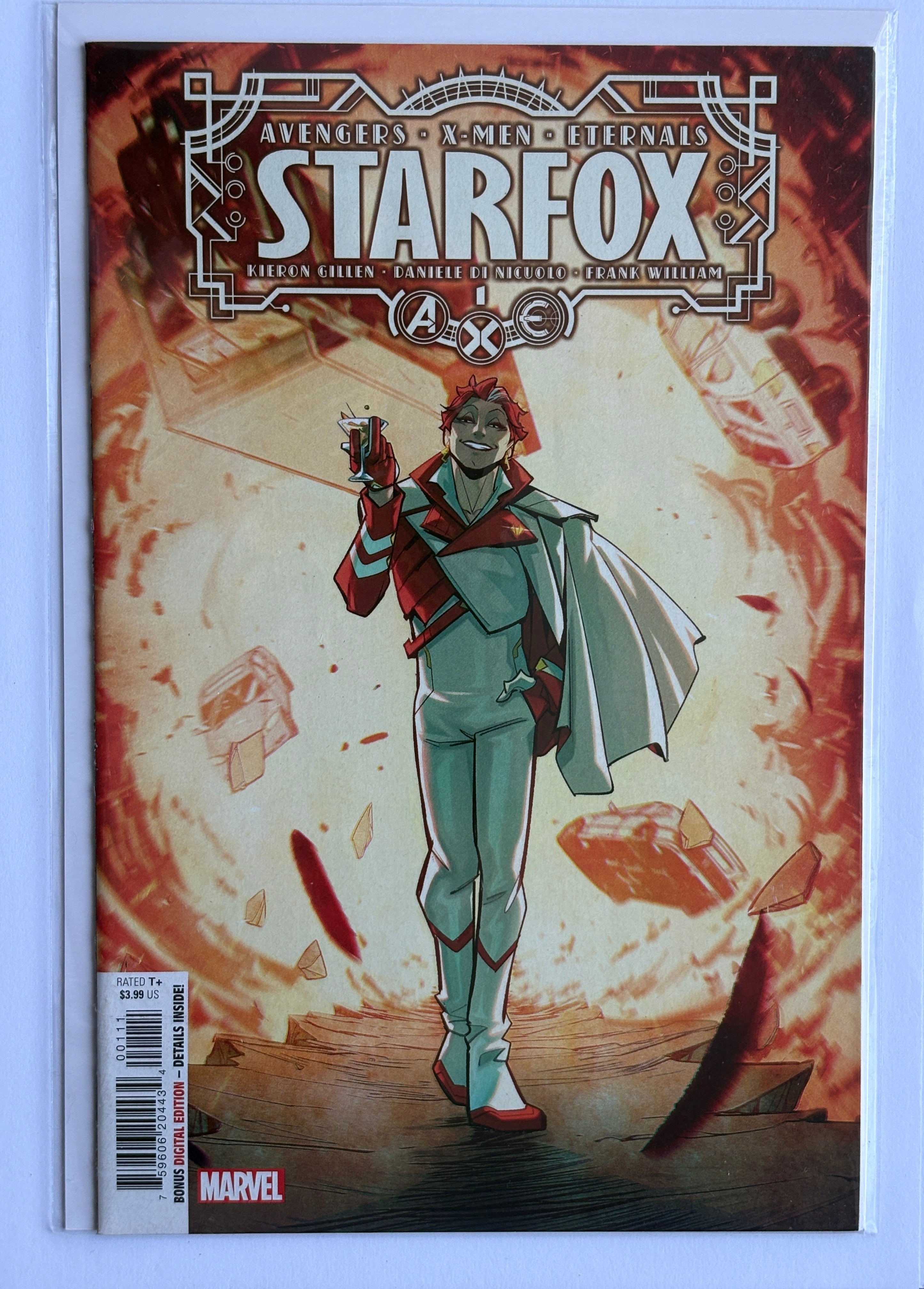 A.X.E. Starfox #1 - Marvel Comics December 2022 VF/NM 9.0