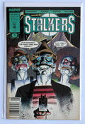 Stalkers #5 - Epic Comics (Marvel) August 1990 VF 8.5