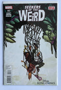 DSNY Kingdoms: Seekers of the Weird #3 - 1st Print Marvel May 2014 VG/FN 5.0