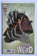 DSNY Kingdoms: Seekers of the Weird #5 - 1st Print Marvel July 2014 VG+ 4.5