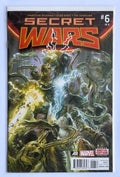 Secret Wars #6 (6 of 9) 1st Printing Marvel Comics December 2015 F/VF 7.0