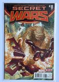 Secret Wars #8 (8 of 9) 1st Printing Marvel Comics February 2016 VF- 7.5