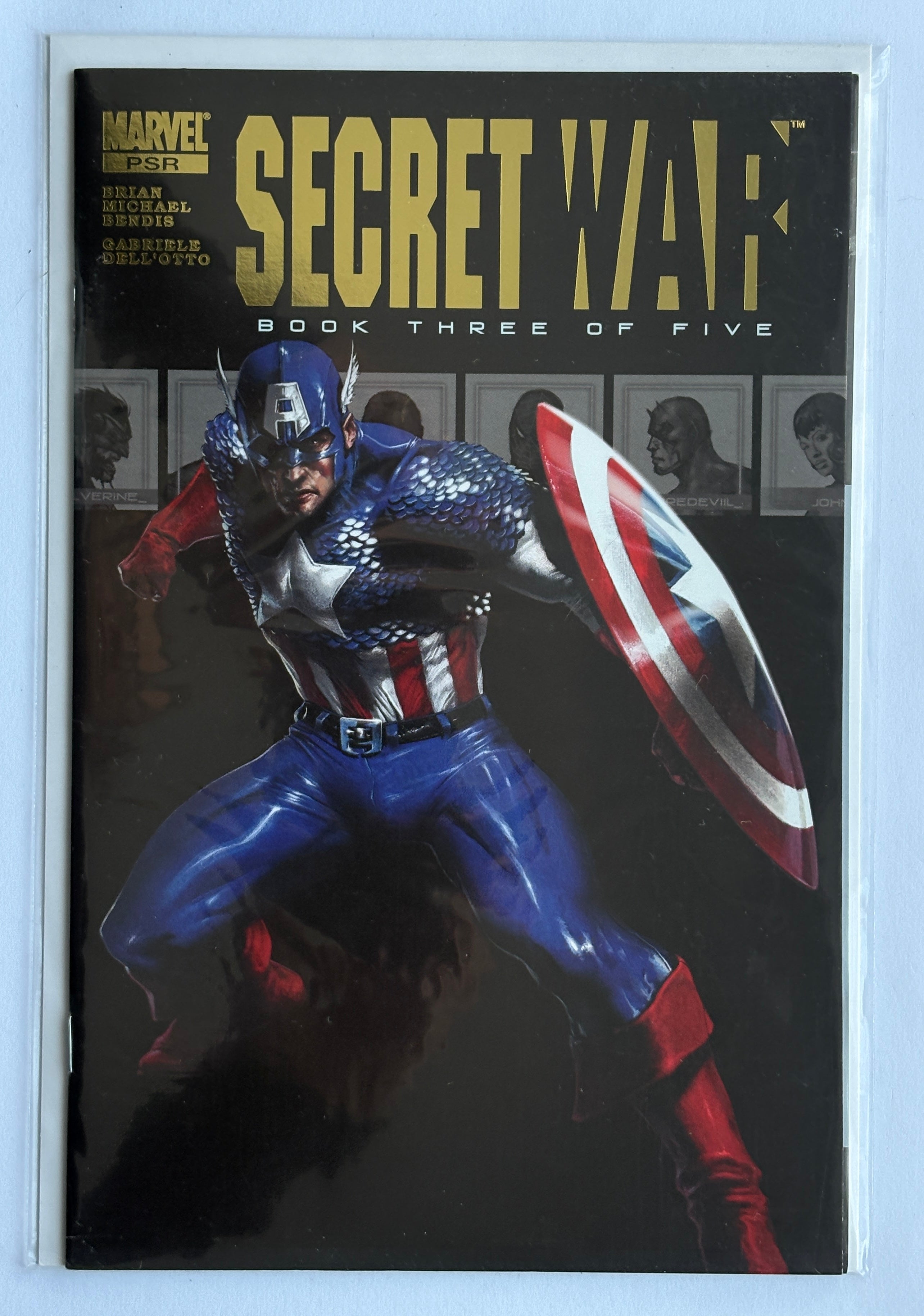 Secret War #3 (3 of 5) 1st Printing Marvel Comics October 2004 VF/NM 9.0