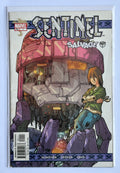 Sentinel #1 - Salvage Part 1 - 1st Printing Marvel Comics June 2003 FN 5.5