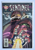 Sentinel #4 - Salvage Part 4 - 1st Printing Marvel Comics September 2003 FN- 5.5