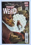 DSNY Kingdoms: Seekers of the Weird #2 - 1st Print Marvel April 2014 VG+ 4.5