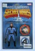 Secret Wars Journal #1 - Mr Fantastic Action Figure Variant July 2015 VF/NM 9.0