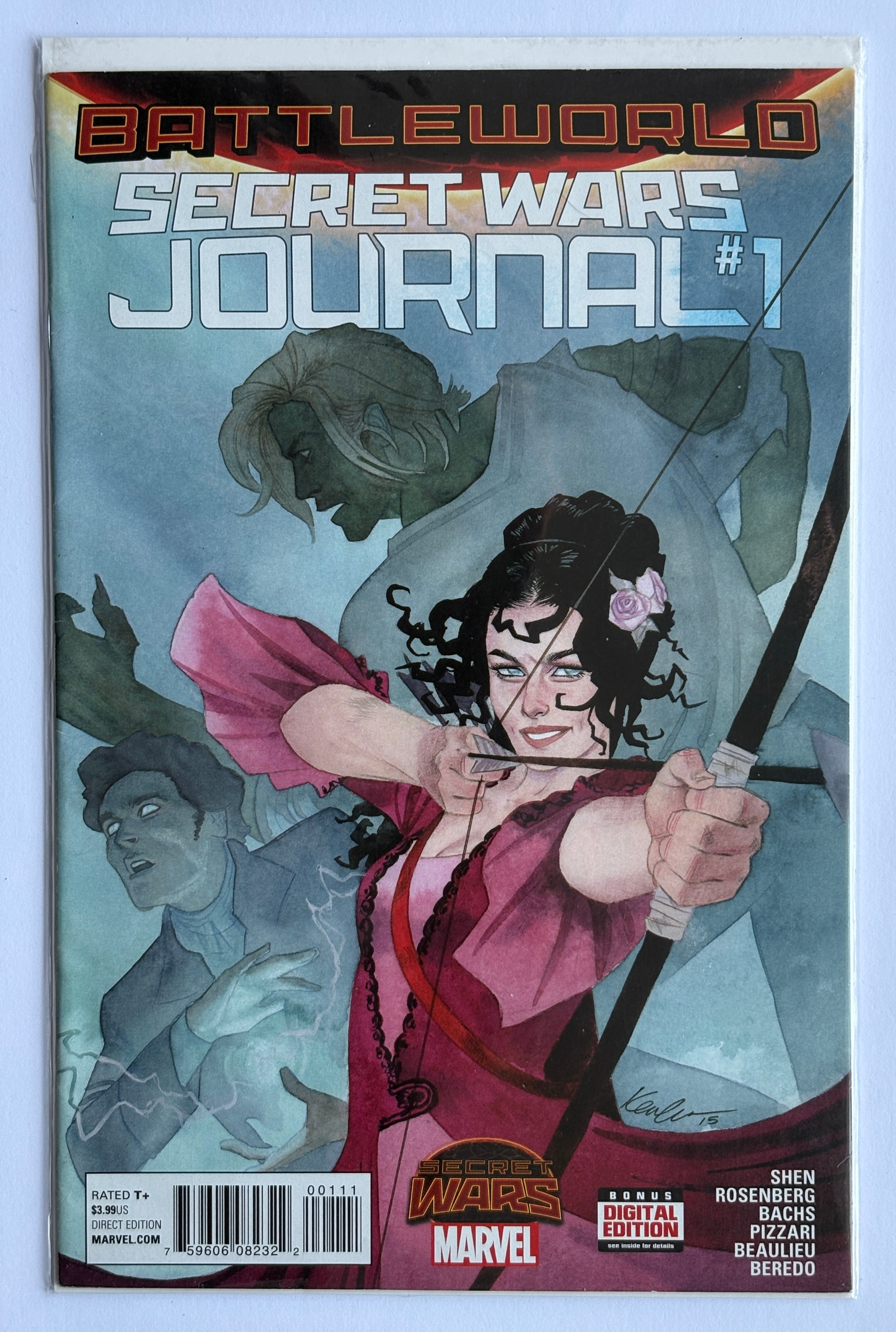 Secret Wars Journal #1 - 1st Printing Marvel Comics July 2015 VF 8.0