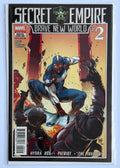Secret Empire: Brave New World #2 - 1st Printing Marvel August 2017 VF+ 8.5