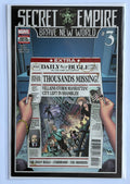 Secret Empire: Brave New World #3 - 1st Printing Marvel September 2017 VF+ 8.5