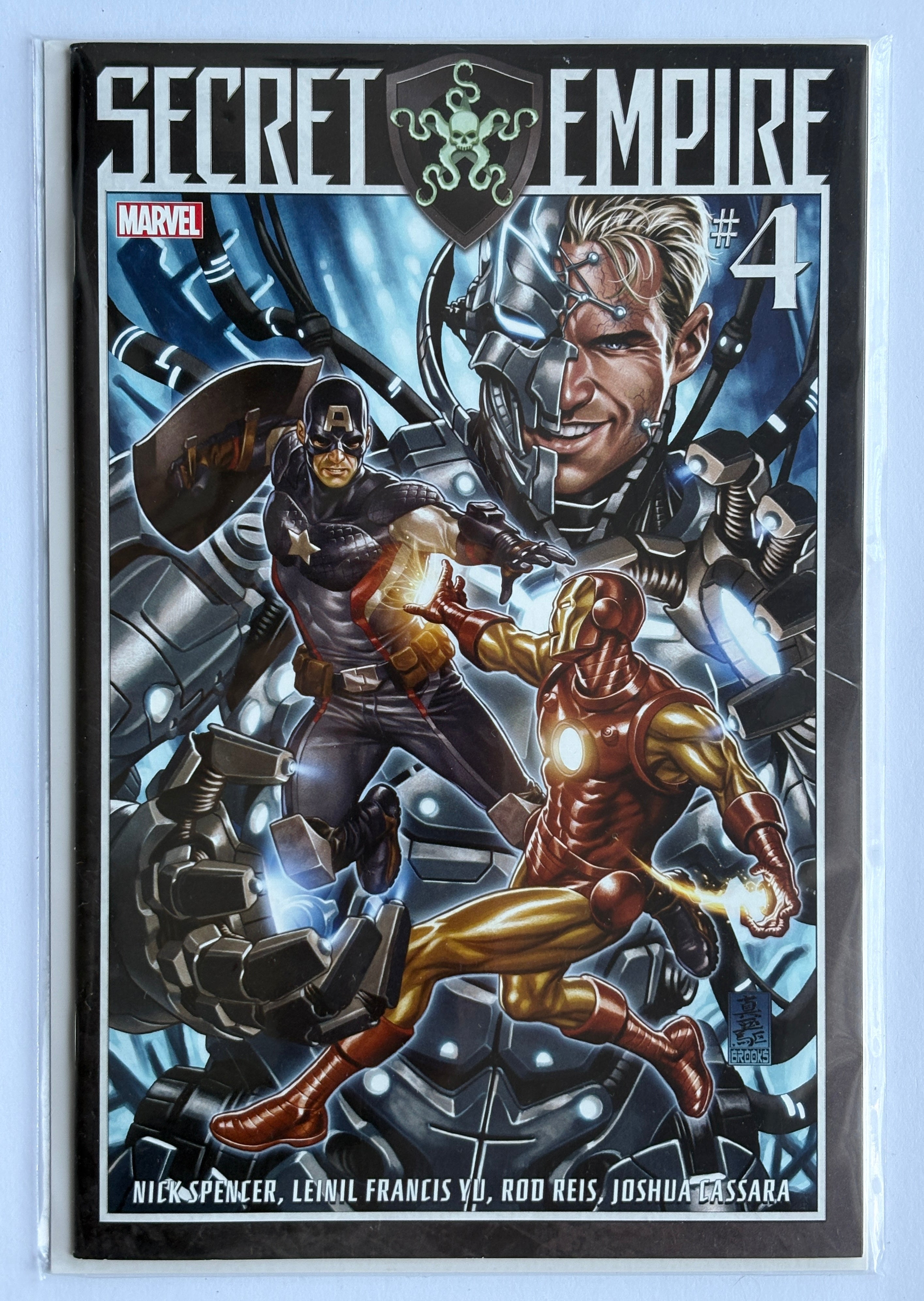 Secret Empire #4 - 1st Printing Marvel Comics August 2017 VF/NM 9.0