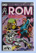 ROM #41 - ft Doctor Strange - Marvel Comics April 1983 FN+ 6.5