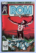 ROM #43 - Space Man! - Marvel Comics June 1983 FN 6.0