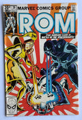 ROM #20 - Space Knight - Marvel Comics UK Variant July 1981 FN- 5.5