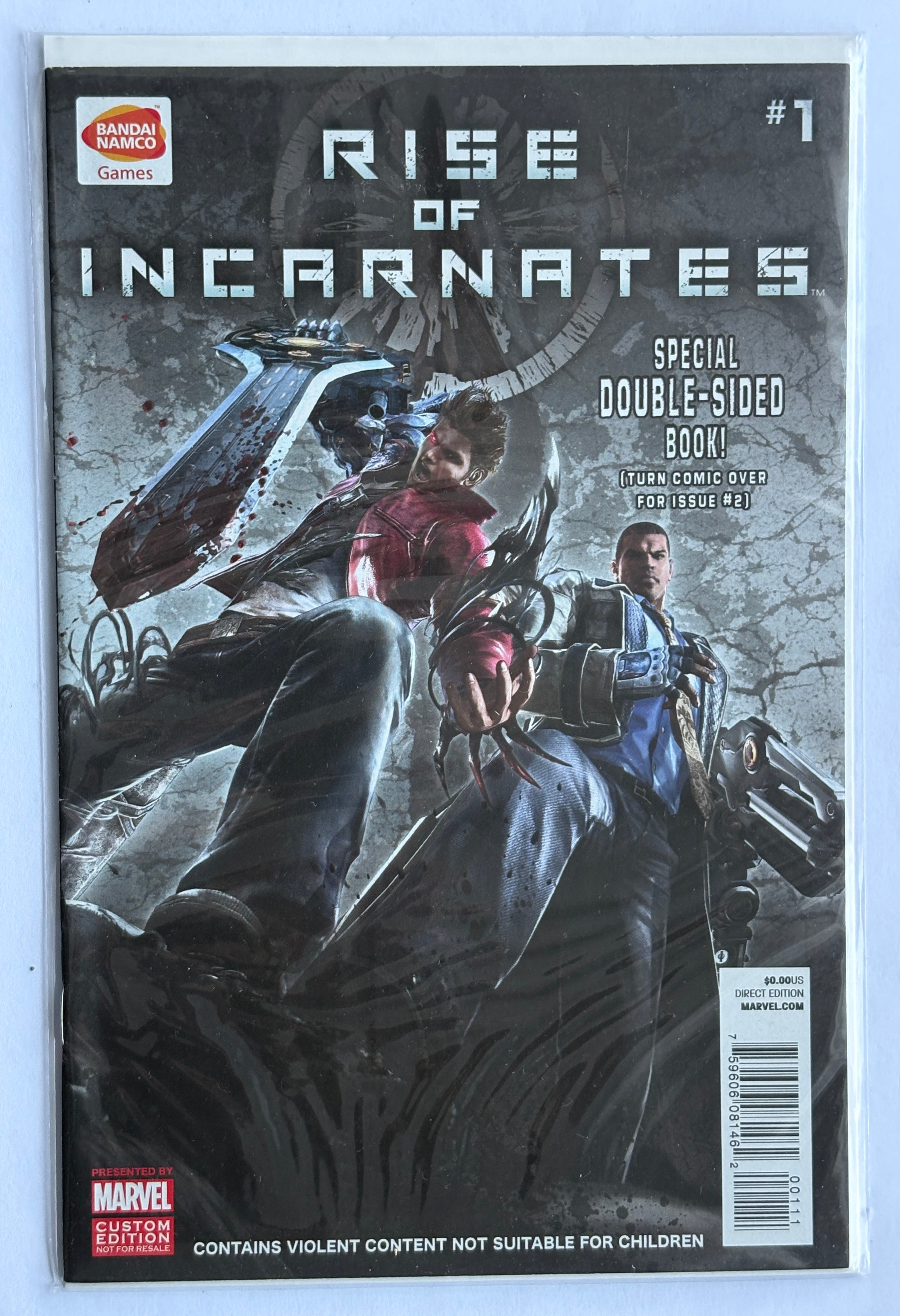 Rise of Incarnates #1 & 2 Double Sided Book - Marvel Comics Sept 2014 VF- 7.5