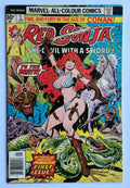 Red Sonja #1 - Marvel Comics UK Variant - January 1977 FN 6.0