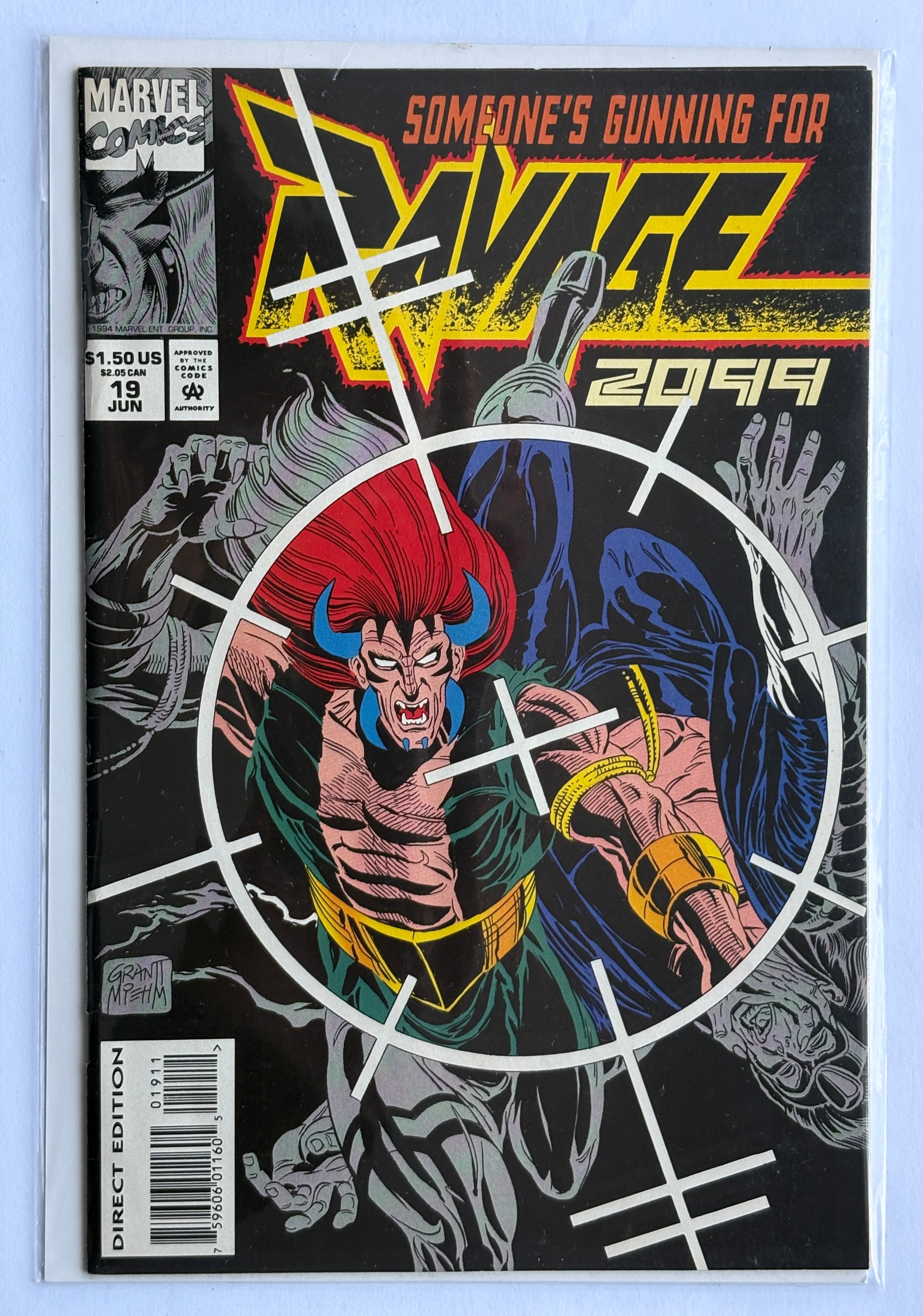 Ravage 2099 #19 - Marvel Comics June 1994 VF 8.0