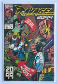 Ravage 2099 #4 - Marvel Comics - March 1993 FN+ 6.5