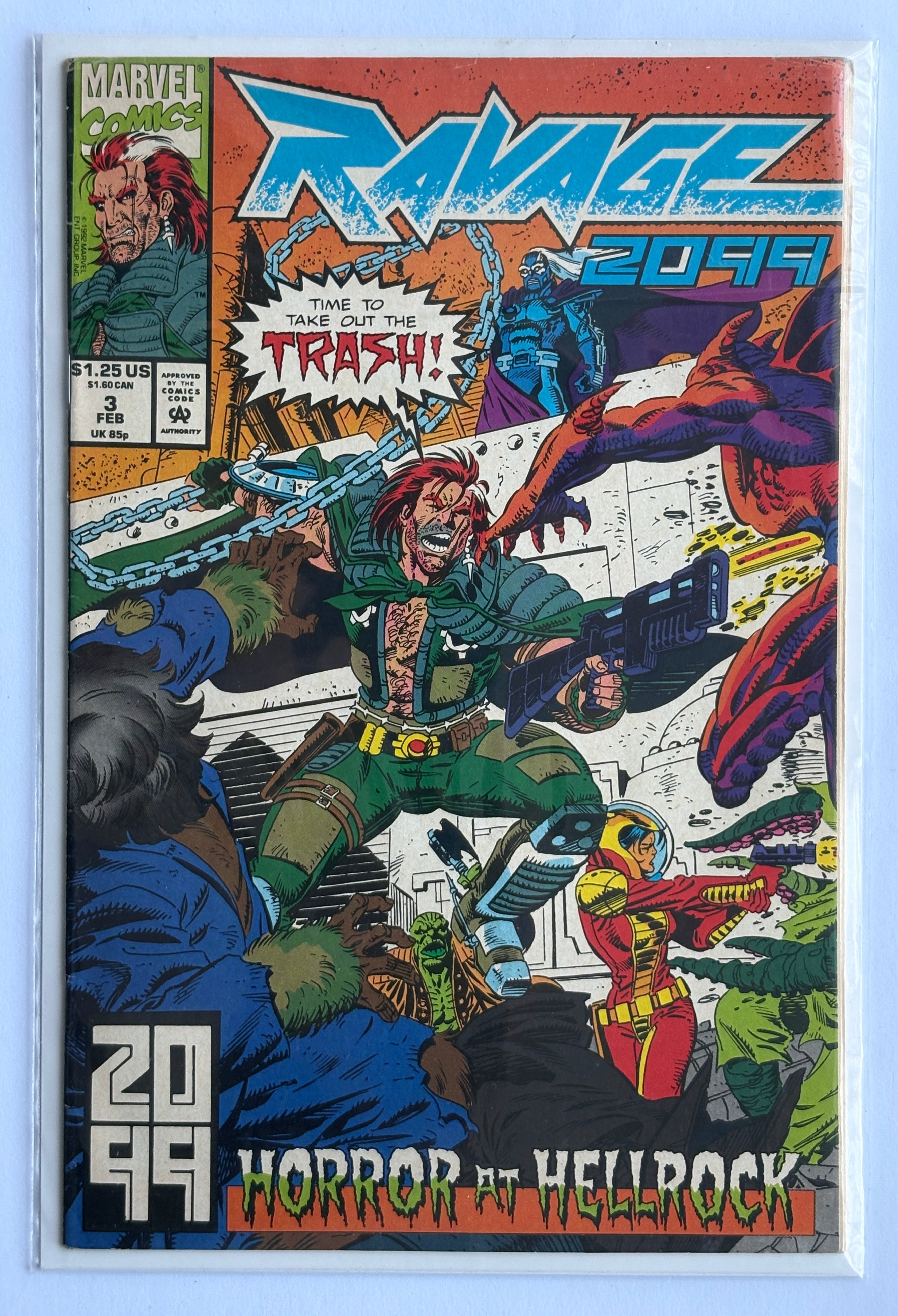 Ravage 2099 #3 - Marvel Comics - February 1993 FN+ 6.5