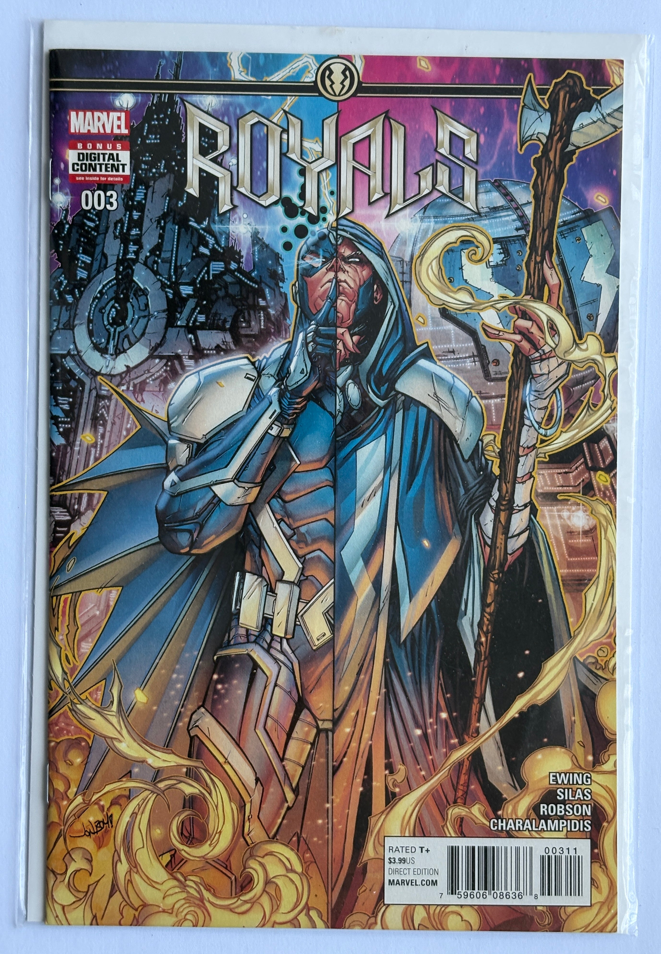 Royals #3 - 1st Printing Marvel Comics July 2017 VF/NM 9.0