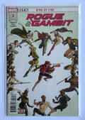 Rogue & Gambit #3 Ring of Fire - 1st Print Marvel Comics May 2018 NM- 9.2