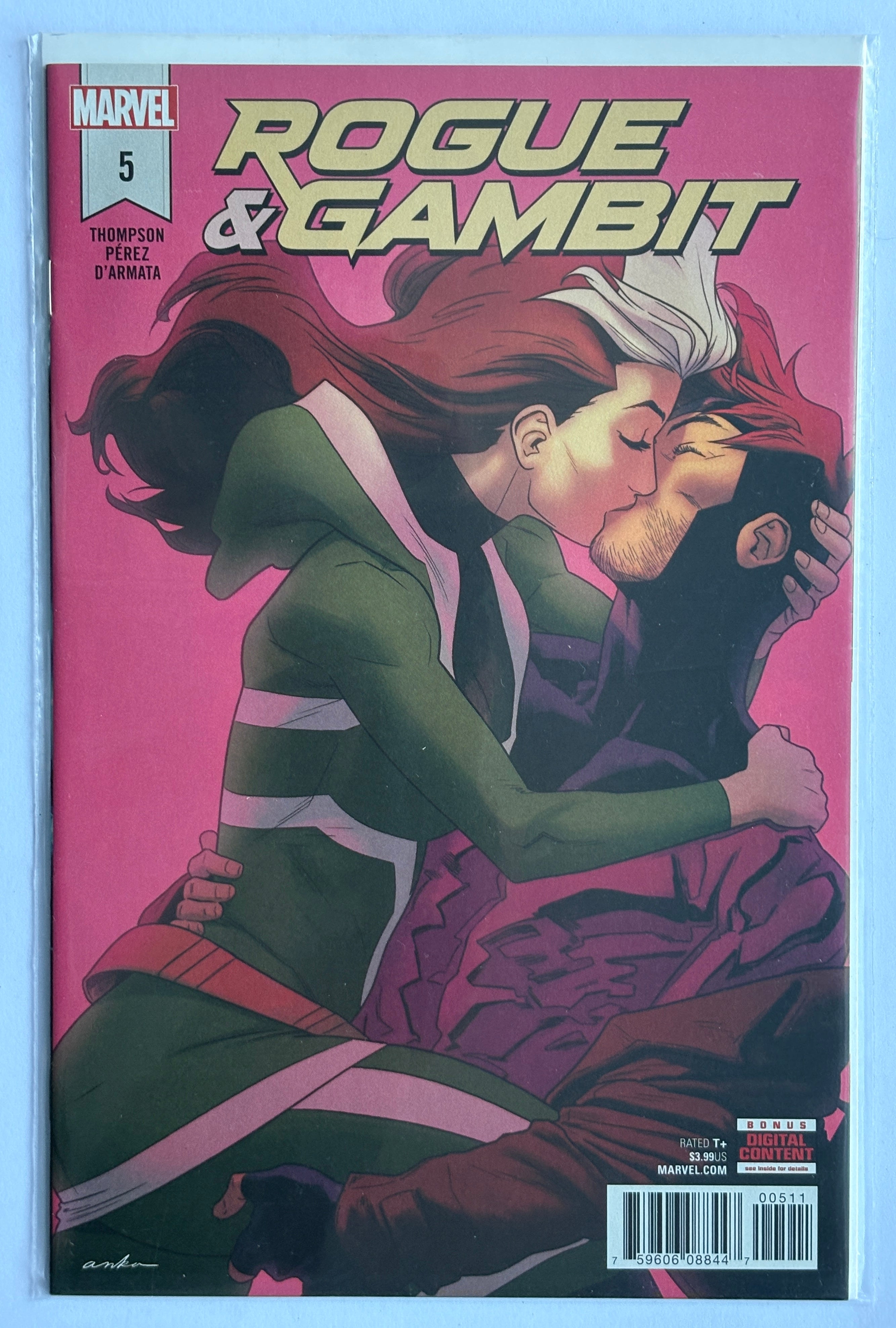 Rogue & Gambit #5 Ring of Fire - 1st Print Marvel Comics July 2018 NM- 9.2