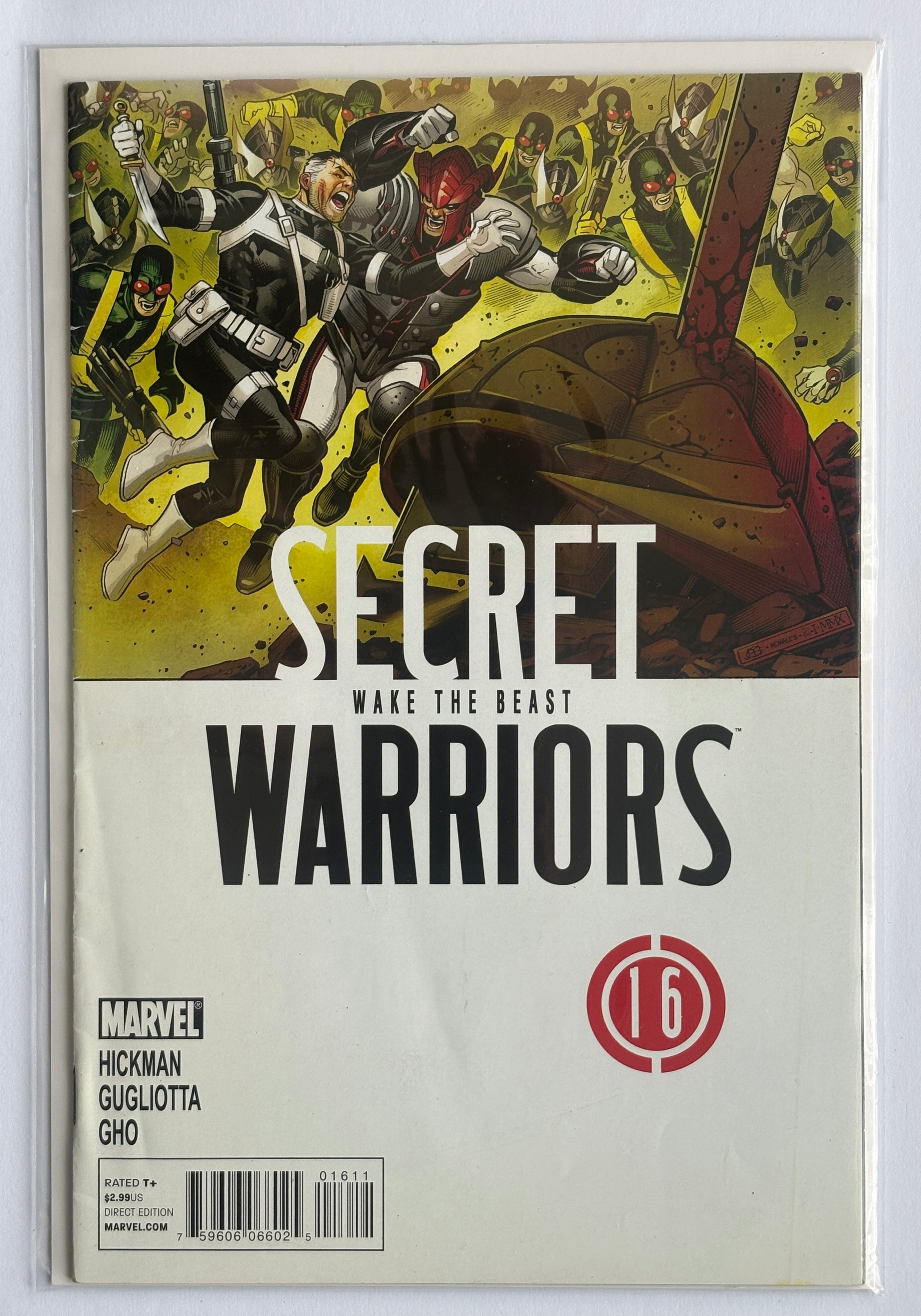 Secret Warriors #16 - 1st Printing Marvel Comics July 2010 F/VF 7.0