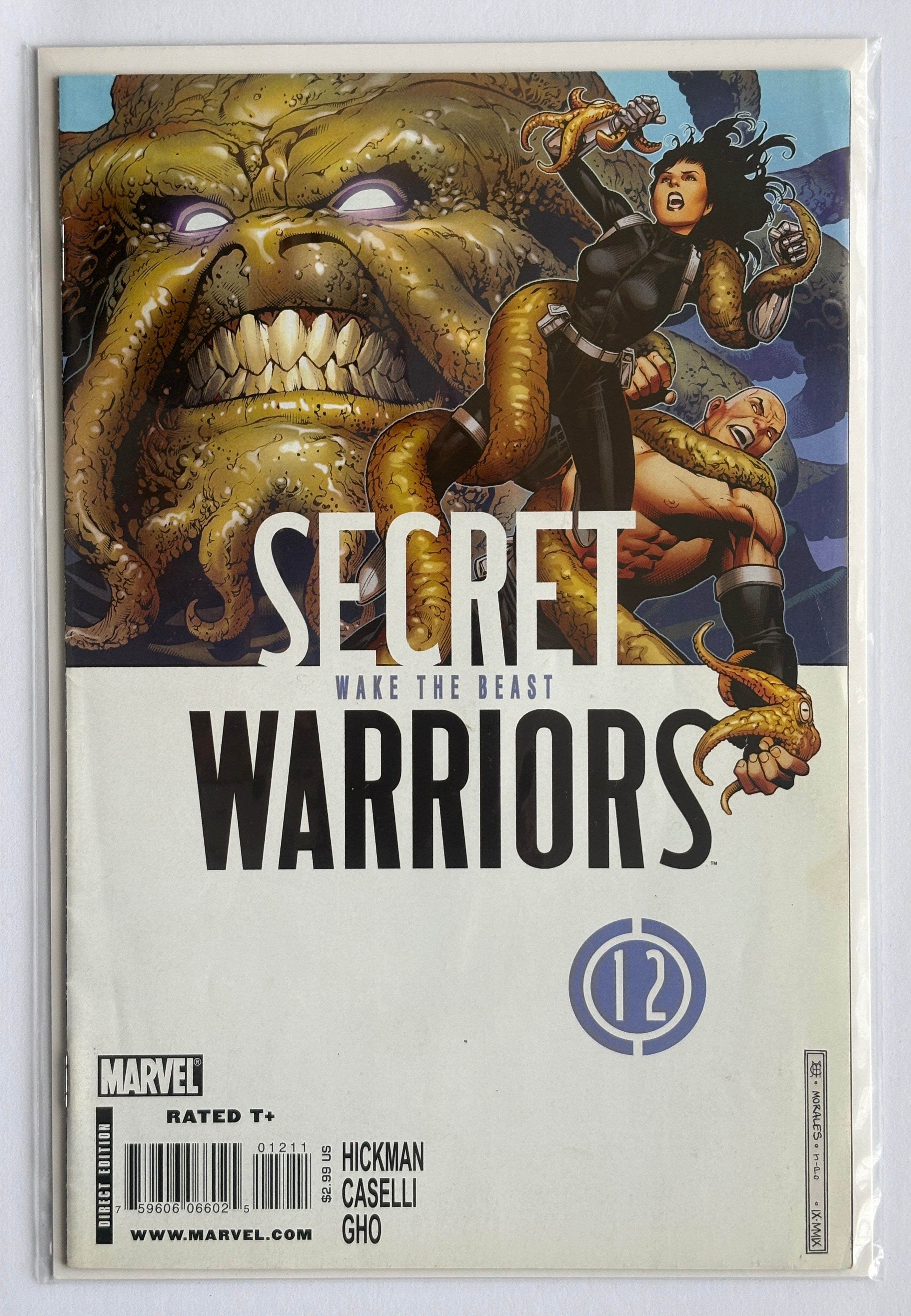 Secret Warriors #12 - 1st Printing Marvel Comics March 2010 FN 6.5