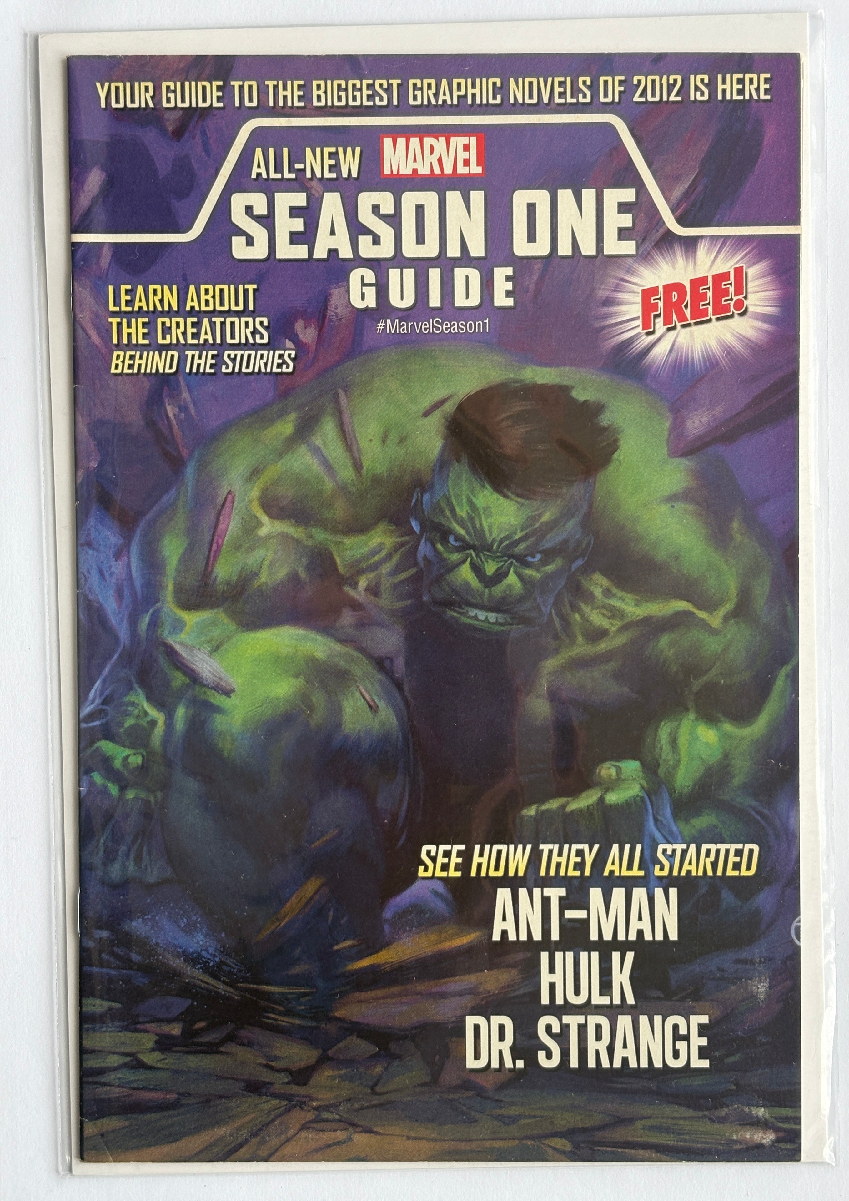 All-New Marvel Season One Guide 2012 F/VF 7.0