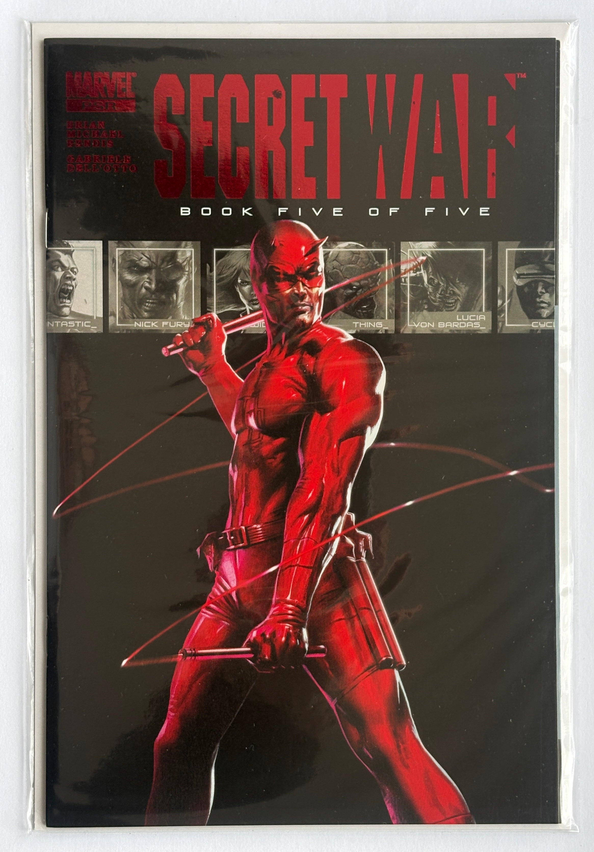 Secret War #5 (5 of 5) 1st Printing Marvel Comics December 2005 VF+ 8.5